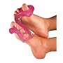 Healthytoes Toe Stretchers, Pink, Small
