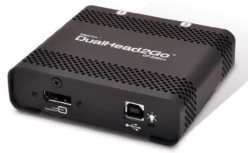 Matrox Dual Head 2 Go DP Edition D2G-DP-IF - Retail