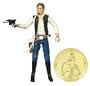 Star Wars 30th Anniversary - A New Hope - HAN SOLO with Exclusive Collector GOLD Coin