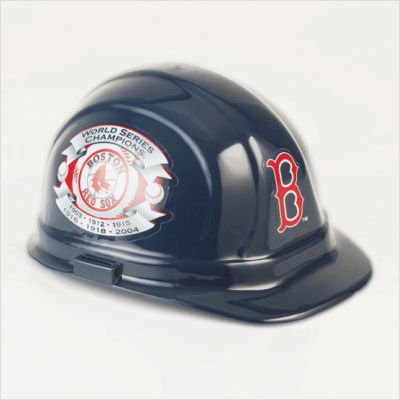 MLB Hard Hat - Boston Red Sox World Series
