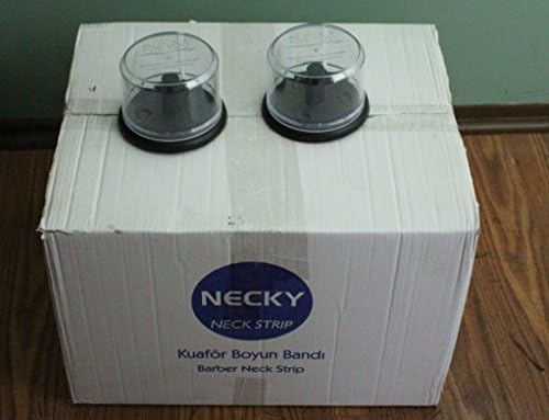 19 Rolls of Professional Barber Neck Strip/ Paper with Free Display Boxes!