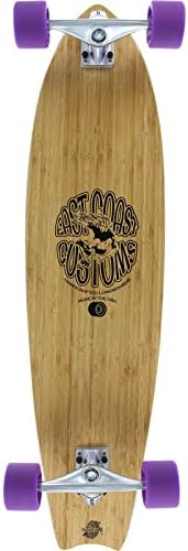 East Coast Customs Skate To Surf Complete Longboard Skateboard - 9" x 37"