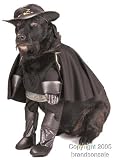 Pet Zorro Dog Halloween Costume For X-large Dogs