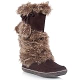 Qupid Paxton-13x Mid-Calf Fur Boot