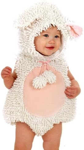 Princess Paradise Baby Girls Lamb Outfit Infant Toddler Sheep Halloween Costume 12-18 Months