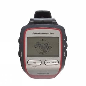Garmin console de frequence cardiaque unisex forerunner 305 gris