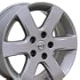 16" OEM Nissan - Altima Wheel - Silver 16x6.5