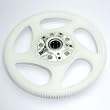 CNC Delrin Main Gear with Hub/Bearing: Blade 400