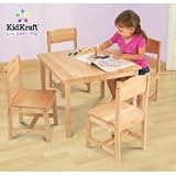 KidKraft Farmhouse Table & Chair Set