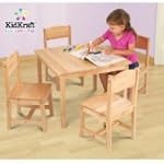 KidKraft Farmhouse Table & Chair Set