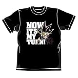 遊戯王デュエルモンスターズ 遊戯のターンTシャツ ブラック:L 遊戯王デュエルモンスターズ 遊戯のターンTシャツ ブラック:L