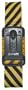 Pacsafe Strapsafe 100 Anti-Theft Tsa Luggage Strap With Indicator, Yellow/Black