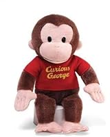 Gund Curious George Stuffed Animal, 12 inches