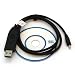 USB Datenkabel f�r Nokia 2220 slide / 2070 / 2720 fold (ersetzt CA-90) + CD + original [cellePhone] ScreenCleaner