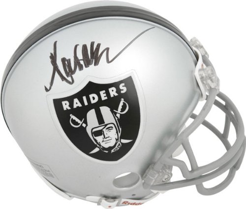 Marcus Allen Oakland Raiders Autographed Riddell Mini Helmet