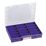 Sortimentskasten EuroPlus Basic 37/15 flieder, 15 Faecher