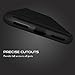 iPhone 7 Case, LK [Moxie Series] Shock Absorption Hybrid Armor Defender Protective Case Cover for Apple iPhone 7 (Black)