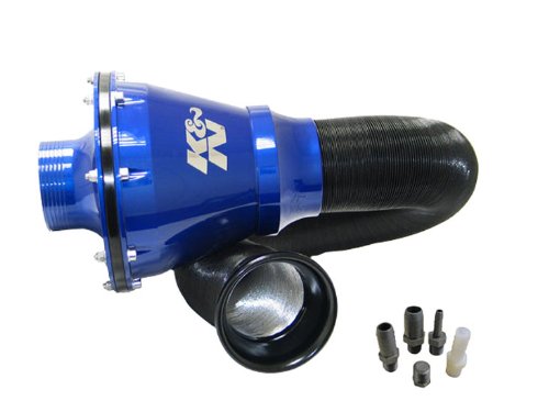 K&N RC-5052A High Performance Universal Clamp-on Air Filter On Sale