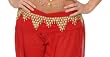Golden Metal Belt with Bells