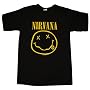 TS102 Nirvana Smile Smiley T-Shirt