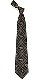 NCAA Indiana Hoosiers Crimson Plaid Woven Tie