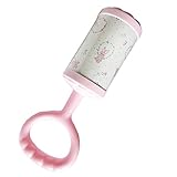 (ボリボンウーフ)boribon oeuf　ソージュ チャイム がらがら ラトル/ピンク