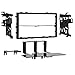 Metra 95-7801 Double DIN Installation Kit for Select 1990-2006 Acura/Honda/Isuzu Vehicles