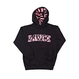 Dance Fur-Lined Hoodie Sweatshirt