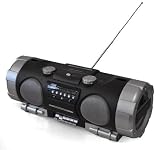 from Marquant Marquant Ghetto Blaster Portable CD Player with USB & SD Model MPR-51BLACK