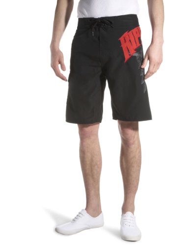 Rip Curl Herren Boardshort WOODBLOCK, BLACK/RED, 32, CBOKXB_4019 Preisvergleich