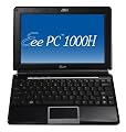 ASUS Eee PC 1000H 10-Inch Netbook (1.6 GHz Intel Atom N270 Processor, 1 GB RAM, 80 GB Hard Drive, XP Home, 6 Cell Battery) Fine Ebony