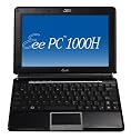 ASUS Eee PC 1000H 10-Inch Netbook (1.6 GHz Intel Atom N270 Processor, 1 GB RAM, 80 GB Hard Drive, XP Home, 6 Cell Battery) Fine Ebony