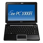 ASUS Eee PC 1000H 10-Inch Netbook (1.6 GHz Intel Atom Processor, 1 GB RAM, 160 GB Hard Drive, XP Home, 6 Cell Battery) Fine Ebony