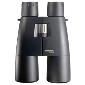Click here to buy Minox BD 15x58 BR Binocular with ED Glass by Minox USA.