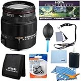 Sigma 18-200mm F3.5-6.3 II DC OS HSM Nikon Mount With Cleaning Kit, Flash Bracket, Micro Fiber Cleaning Cloth, Card Wallet, Hoya UV Filter!, Lens Cap Holder and more!