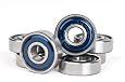 Loadedboards JEHU Precision Performance Bearings ~Set of 8~