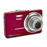 Kodak EasyShare M341 Digital Camera (Red)