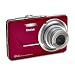 Kodak Easyshare M341 12.2MP Digital Camera with 3x Optical Zoom and 2.7-inch LCD (Red)