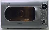 Daewoo KOC1B0K - Four � micro-ondes avec grill - 34 litres - 1000 W - gris m�tallis�