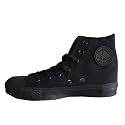 Converse All Star Hi Chucks black mono