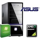 Zoom Produkt-Bild: Tronics24 EinsteigerPC AMD AM3+ Sempron 145 mit 2.8 GHz, 4 GB DDR3, Asus mit AMD HD3000, 500 GB SATA, DVD-Brenner, Microsoft Windows 7 Home Premium, Cardreader, Sound, GigabitLan, Office PC