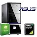 Tronics24 EinsteigerPC AMD AM3+ Sempron 145 mit 2.8 GHz, 2 GB DDR3, Asus mit AMD HD3000, 250 GB SATA, DVD-Brenner, Microsoft Windows 7 Home Premium, Cardreader, Sound, GigabitLan, Office PC