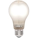 Cree BA19-08027OMB-12DE26-3_120 60W Equivalent 2700K A19 LED Light Bulb with 4Flow Filament Design (8 Pack), Soft White