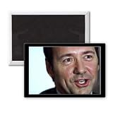 Kevin Spacey - 3x2 inch Fridge Magnet - large magnetic button - Magnet