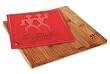 Henckels GWP 9"x9" Cutting Board w/Silicone Trivet