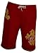 LIGHT Boardshort SENTANT, rot