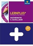 Produkt-Bild: Lernplus Mathematik 5: Die Lernhilfe f&uuml;rs Gymnasium