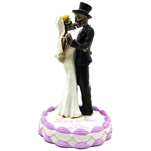 Goth Cake topper