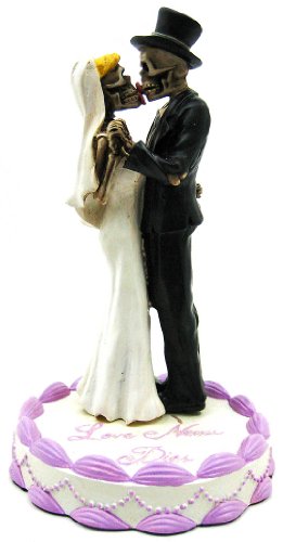Wedding Skulls - Collectible Figurine Statue Sculpture Figure Skeleton