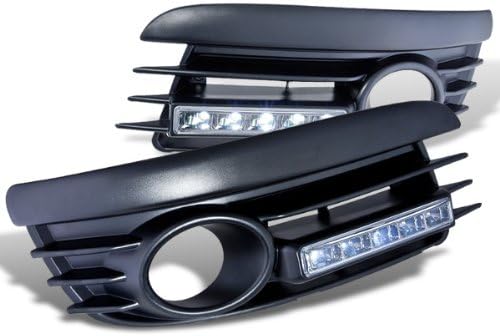 04-10 VW GOLF 5 FRAME GRILLE W/DAY LIGHT (L+R) W/CABLE